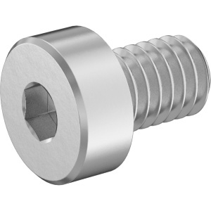 Zinc Plated High StrenghtLow-Profile Socket Head Screw M4 x 0.7 mm Thread size, 6mm Long图2